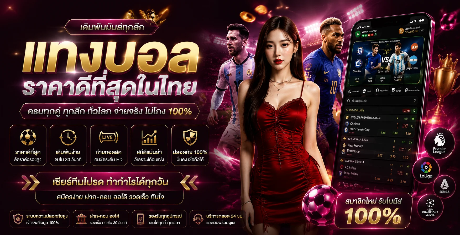 แทงบอลออนไลน์ zamu28 ครบทุกลีกดังทั่วโลก